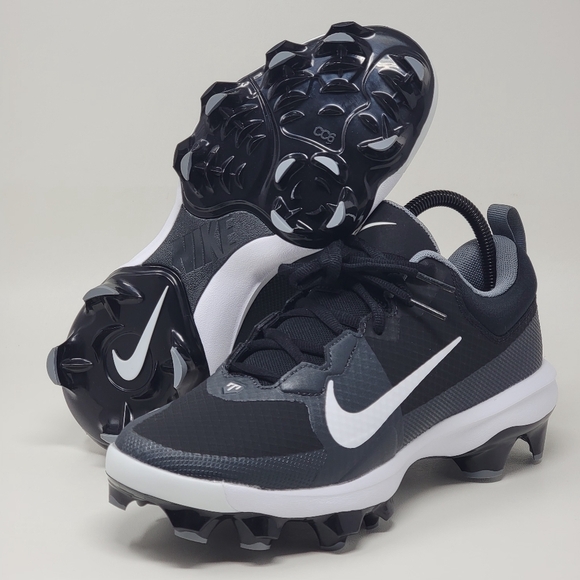 Nike Force Trout 9 Pro MCS Back Baseball Cleats Mens Size 10 FB2908-001 New - Picture 1 of 9